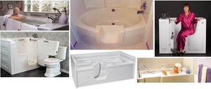 Walk-In Bathtubs